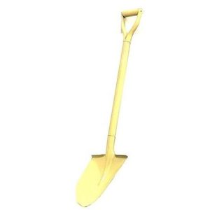 SHOVEL ROUND STEEL HANDLE