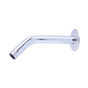 SHOWY C.P BRASS SHOWER ARM WITH FLANGE 8226 7"