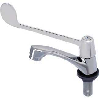 SHOWY Q-TURN BASIN TAP WITH 200MM HANDLE 6065-6018