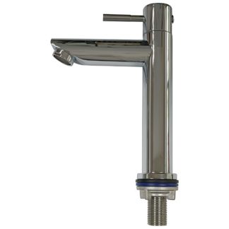 SHOWY PREMIUM C.P SS SINGLE LEVER BASIN TAP 3953