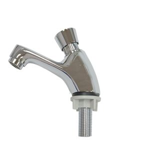 SHOWY SELF-CLOSING DELAY PILLAR TAP + 2 LITRE AERATOR 3684