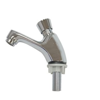 SHOWY SELF-CLOSING DELAY PILLAR TAP + 2 LITRE AERATOR 3684