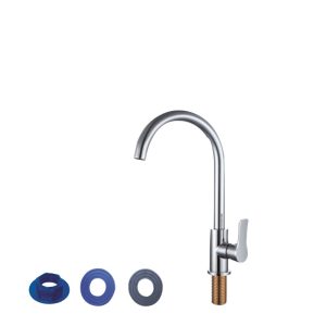 SHOWY MODISH S/L SINK TAP C/W SWIVEL J SPOUT 3161