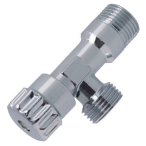 SHOWY 6155 1/2” X 1/2” M/M ANGLE STOP COCK