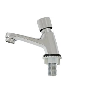 SHOWY MINI SELF-CLOSING DELAY PILLAR TAP 2 LITRE AERATOR (5-7 SEC) 3683