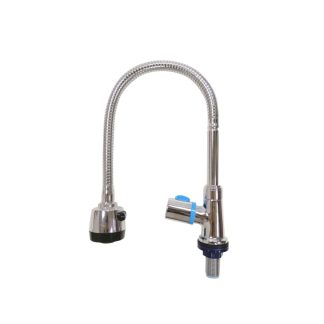 SHOWY LINEAR  Q/T SINK TAP C/W 50CM F/SPOUT 1914
