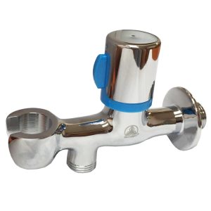 SHOWY LINEAR  BIB TAP C/W SHOWER HOLDER & 1944 HANDLE 1937