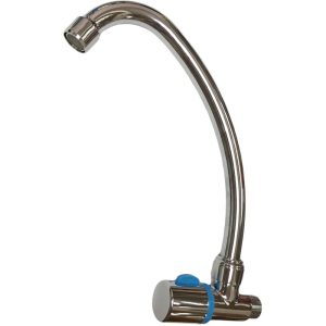 SHOWY LINEAR Q/T U SPOUT WALL SINK TAP 1932