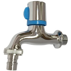 SHOWY LINEAR  Q/T 1/2  HOSE UNION BIB TAP 1955
