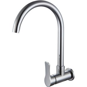 SHOWY MODISH  S/L WALL SINK TAP C/W SWIVEL J SPOUT 3162