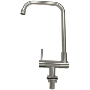 SHOWY WAND LEVER S/S ADJUSTABLE BODY L SINK TAP (WALL/TABLE TOP) 3494