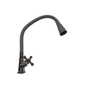 SHOWY SHOFLEX Q/TURN X-KNOB (6269) SINK TAP (GREY) 6335