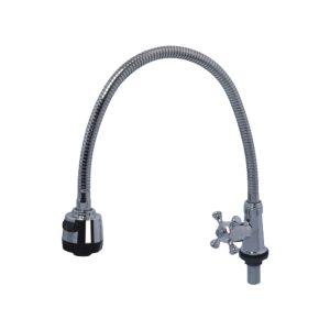 SHOWY X-KNOB 60CM F/SPOUT PILLAR TAP 2555J-F60