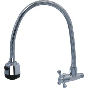SHOWY X-KNOB 50CM F/SPOUT WALL SINK TAP 2555W-F50