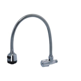SHOWY WALL SINK TAP C/W 50CM F/SPOUT 2575W-F50