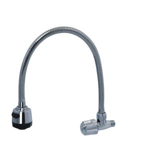 SHOWY WALL SINK TAP C/W 60CM F/SPOUT 2575W-F60