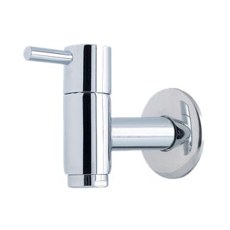 SHOWY PRISM  1/2  Q/T 80MM BIB TAP C/W FLANGE 2832