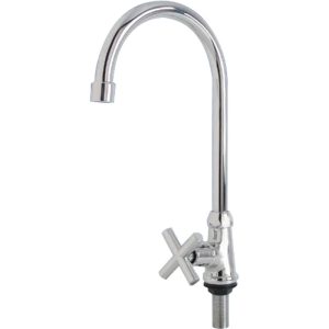 SHOWY  BUTTERFLY  SINK TAP C/W  U  SPOUT 2901
