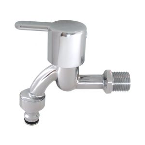 SHOWY  THE PURE  QUARTER TURN BIB TAP C/W 3/4  NOZZLE 2987-6289