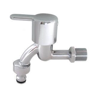 SHOWY  THE PURE  QUARTER TURN BIB TAP C/W 3/4  NOZZLE 2987-6289