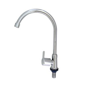 SHOWY  THE PURE  SINK PILLAR TAP C/W  J  SPOUT 2987JC