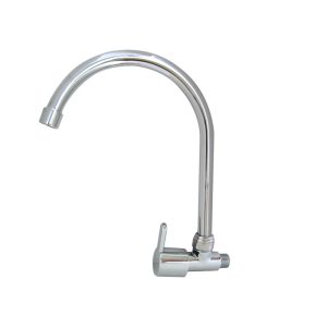 SHOWY  THE PURE  WALL SINK TAP C/W 6228 SWIVEL SPOUT 2987W-6228