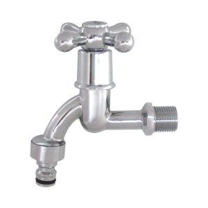 SHOWY  CROSS  U.K BIB TAP C/W 3/4  NOZZLE 6269-6289