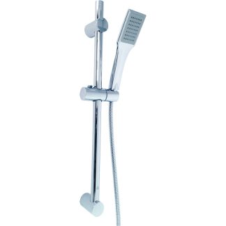 SHOWY SNOWFALL  ELEGANT COMPLETE SHOWER SET C/W 3029-SR+ 5202-2 3040CS