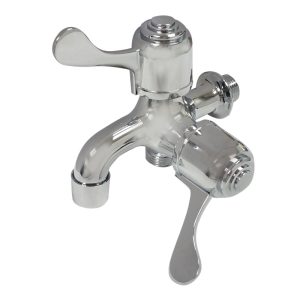 SHOWY 2-WAY TAP WITH G-1/2 AERATOR THREAD 6058