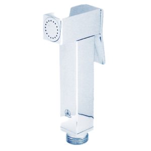 SHOWY PURE BRASS CHROME SQUARE RINSER SET 2472 (2472-400)