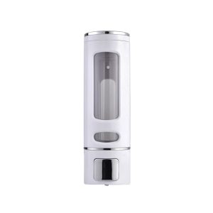 SHOWY VISIBLE WALL MOUNTED SOAP DISPENSER (400ML) 7075