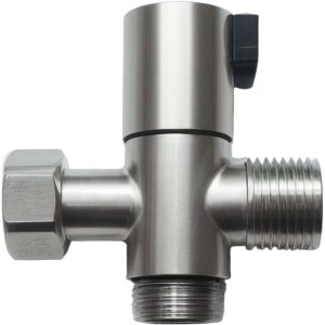 SHOWY C.P 1/2” 3 WAY T-ADAPTER DIVERTER VALVE SPLITER 5394
