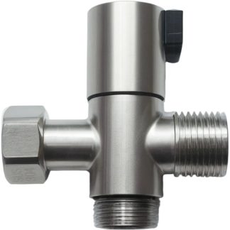 SHOWY C.P 1/2” 3 WAY T-ADAPTER DIVERTER VALVE SPLITER 5394