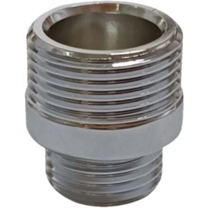 SHOWY 3/4″ X 1/2″ M CP BRASS ADAPTER 5338