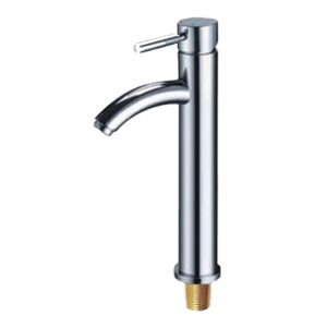 SHOWY SINGLE LEVER BASIN MIXER WITH 210mm HANDLE - 2567-6278