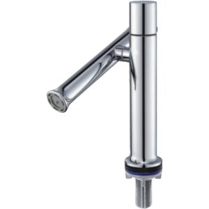 SHOWY CHROME P. 304 S/STEEL BASIN TAP WITH VERTICAL SWIVEL SPOUT 3785