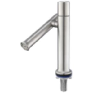 SHOWY SATIN 304 S/STEEL BASIN TAP WITH VERTICAL SWIVEL SPOUT 3788