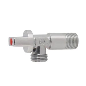 SHOWY 1/2" X 1/2" M/M ANGLE BALL VALVE 6156 (6156-200)
