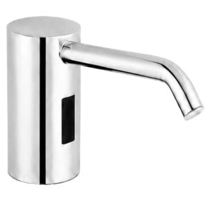 SHOWY DECK MOUNTED SENSOR SOAP DISPENSER