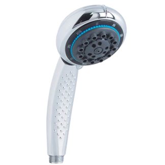 SHOWY SUPER 8 SPRAY HAND SHOWER HEAD ONLY 8282 (8282-400)