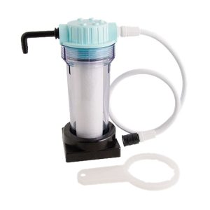SHOWY 10" X 1/2" TABLE TOP WATER FILTER 2533