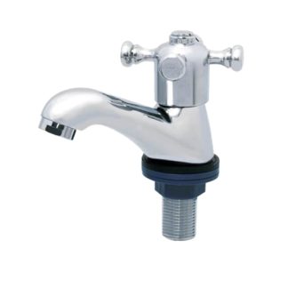 SHOWY X-KNOB PILLAR TAP-2555PC