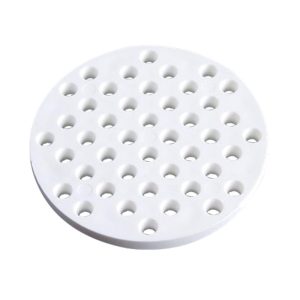 SHOWY ROUND PLASTIC GRATING 3", 2357