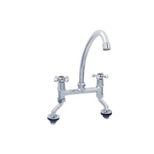 SHOWY SINK MIXER WITH HIGH U SPOUT - 2993