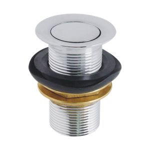 SHOWY C.P BRASS BASIN POP UP WASTE 1 1/4"-8247