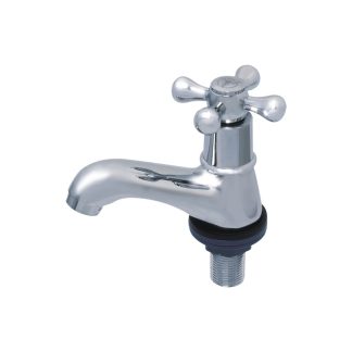 SHOWY CROSS QUARTER TURN BASIN TAP 2654