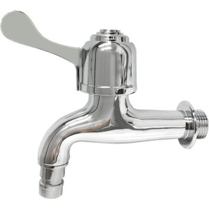 SHOWY QUARTER SINGLE LEVER BIB TAP WITH 1/2"NOZZLE 6055N-10