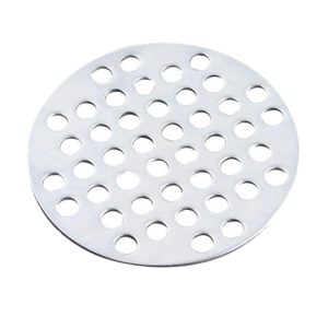 SHOWY ROUND STAINLESS STEEL GRATING 3", 2348G-76
