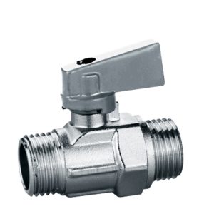 SHOWY 1/2" MINI BALL VALVE 5000N-CR