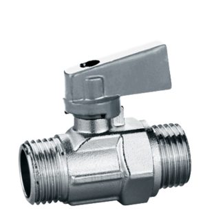 SHOWY 1/2" MINI BALL VALVE 5000N-CR
